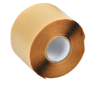 Изолента самослипающаяся 51мм*3м черный IEK MIXTAPE PRO