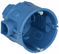 Коробка 68*60 круг бетон IP20  со стык.узлами GENERICA