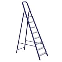 Лестница-стремянка 8ступен. 1,66м сталь Алюмет 