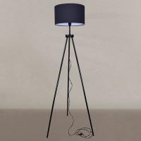 Торшер 1*60Вт E27 черный 