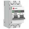 Автомат 2Р 63А C 4,5кА ВА47-63 EKF