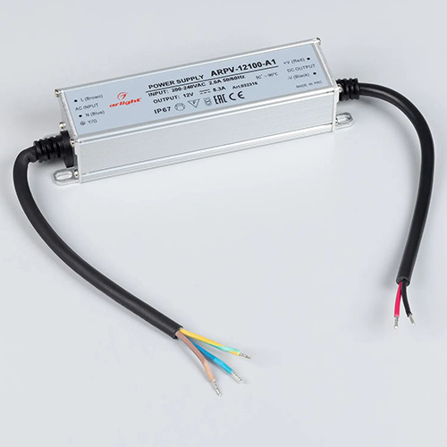 Блок питания 12В 100Вт IP67 Arlight