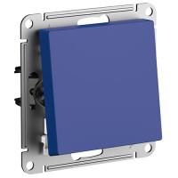 Атлас аквамарин переключатель 1кл скрытая 10А IP20 