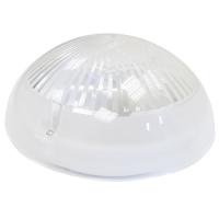 Светильник НПП 60Вт E27 круг белый IP54 Сириус PlexUp НБП06-60-001 