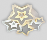 Светильник потолочный (люстра) свд 120Вт 3000К+5000К лм белый