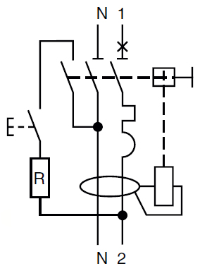 Дифавтомат 2Р 16А C тип AC 30мА 6кА 2мод S9D Systeme Electric Systeme9