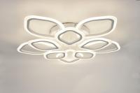 Светильник потолочный (люстра) свд 178Вт  13350лм белый пульт диммер 