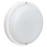 Светильник ДПП 15Вт 4000К 1200лм круг белый IP65 ДПО-1004 EKF 