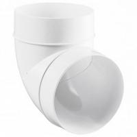 Колено d100 ПВХ ЭВЕНТ белый