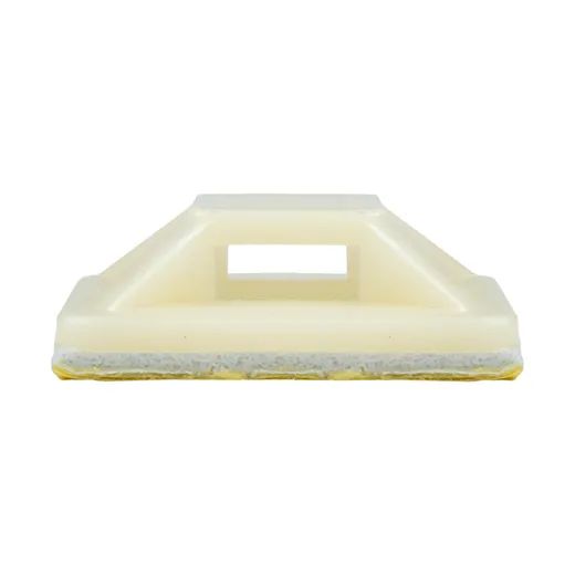 Площадка монтажная самоклеящаяся 20*20мм белый EKF 20шт