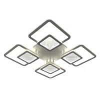 Светильник потолочный (люстра) свд 115Вт  8625лм белый пульт диммер 