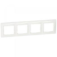 Валена Классик белый рамка 4-ая горизонтально 