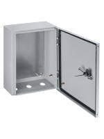 Корпус ЩМП-1-1 395*310*150мм IP66 металл серый PlexUp 