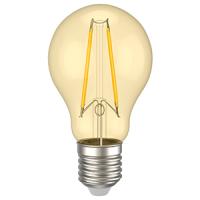 Лампа свд 220В Е27 11Вт 2700К 1320лм стандарт A60 золотистая филамент IEK 