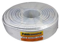 RG-6U сталь плакированная медью CCS кабель коаксиальный /(100м)