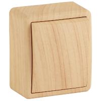 Эксперт сосна выключатель 1кл открытая 10А IP20 