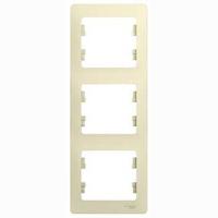 Глосса бежевый рамка 3-ая вертикально 