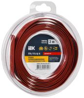 Трубка ТУТнг-LS 8/4мм красный 2м инд.упаковка IEK