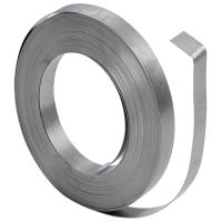 Лента бандажная ЛМ-50  1м нерж.