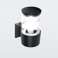 Светильник садово-парковый настенный 40Вт E27 металл черный IP65