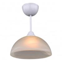 Светильник подвесной (люстра) 1*60Вт E27 белый 