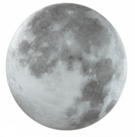 Светильник настенно-потолочный свд 30Вт 4000К 3350лм круг белый  Sonex Луна