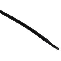 Трубка ТУТ 4/2мм черный 200м (2:1)