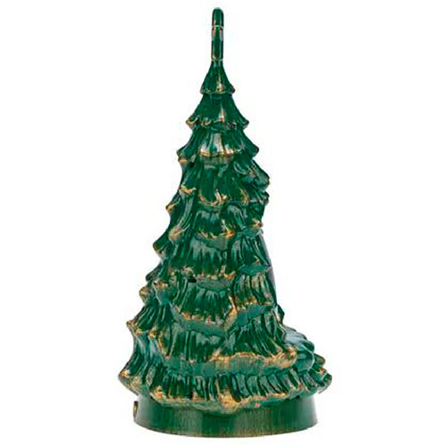 Светильник "Новогодняя елка" 19*17*33см 1свд белый от USB