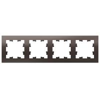 Атлас мокко рамка 4-ая универсально 