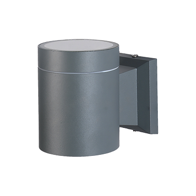 Светильник настенный 2*20Вт GX53 IP65 серый металл Jazzway 