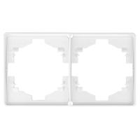 Миле Раунд белый рамка 2-ая горизонтально 