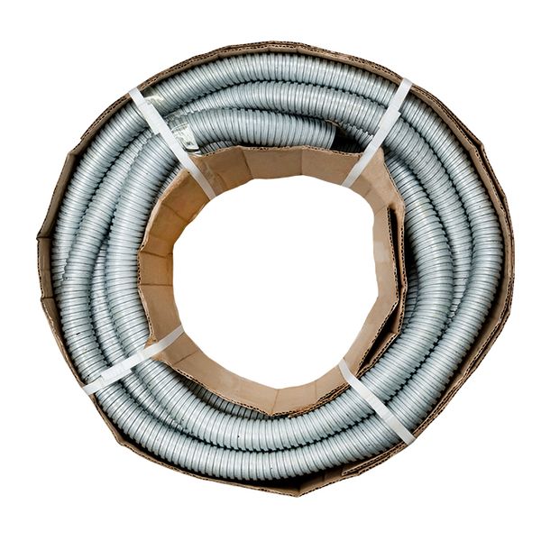 Металлорукав 50мм сталь IP00 Р3-ЦХ с протяжкой EKF 15м