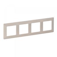 Валена Лайф слоновая кость рамка 4-ая универсально