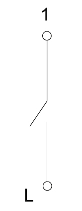 Сканди арктический белый выключатель 1кл скрытая 10А IP20