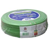 ВВГ-Пнг(А)-LS 3*2,5 ок(N;PE)-0,66кВ медь ЗЕЛЁНЫЙ ПЛОСКИЙ кабель /(100м) Кристалл-Электро