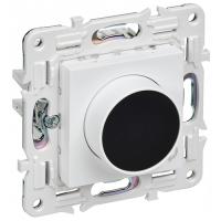 Сканди терморегулятор теплого пола скрытая 16А арктический белый IEK электрон. с индикац.