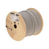 Провод нагревательный 16Вт/м саморег обогрев труб 65°С Rexant SRL16-2 сеч.09мм2