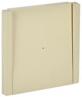 Фортепиано ваниль переключатель 1кл с подсветкой скрытая 10А IP20 