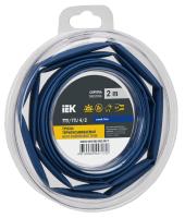 Трубка ТУТнг-LS 4/2мм синий 2м инд.упаковка IEK