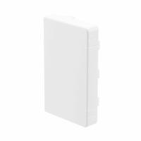 Заглушка 25*30мм белый DKC 2шт