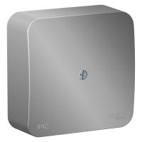 Коробка 75*75*30 квадрат алюминий IP42 Бланка ОП 