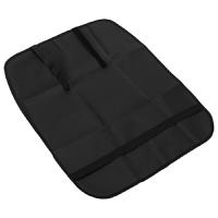 Накидка защитная на спинку переднего сиденья 60*50см черный ткань REXANT