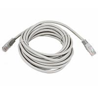 Патч-корд RJ45 8(8)-RJ45 8(8) Cat5e 5м серый 