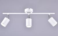 Светильник настенный (спот) 3*50Вт GU10 белый/хром Россвет