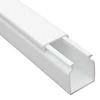 Кабель-канал 60*60мм белый IEK 2м Элекор