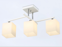 Светильник потолочный (люстра) 3*40Вт E27 белый 