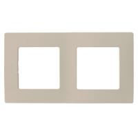 Этика кремовый рамка 2-ая универсально 