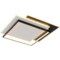 Светильник потолочный (люстра) свд 146Вт 3000К-6000К 10950лм белый/черный пульт диммер 