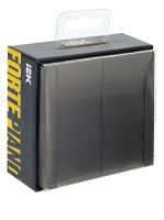 Фортепиано сталь выключатель 2кл скрытая 10А IP20 