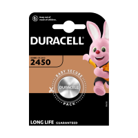 Батарейка дисковая CR2450 BL1 Duracell 